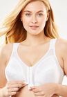 18 Hour Front-Close Wireless Bra with Flex Back 4695, , alternate image number 2