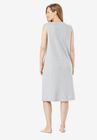 Trapeze V-Neck Short Lounger, , on-hover image number null