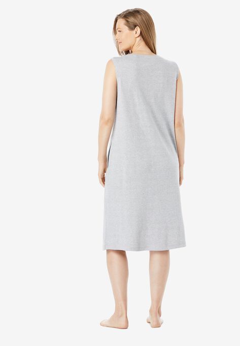 Trapeze V-Neck Short Lounger, , on-hover image number null