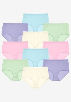 Nylon Brief 10-Pack