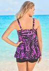 Flyaway Tankini Top with Bust Support , , on-hover image number null