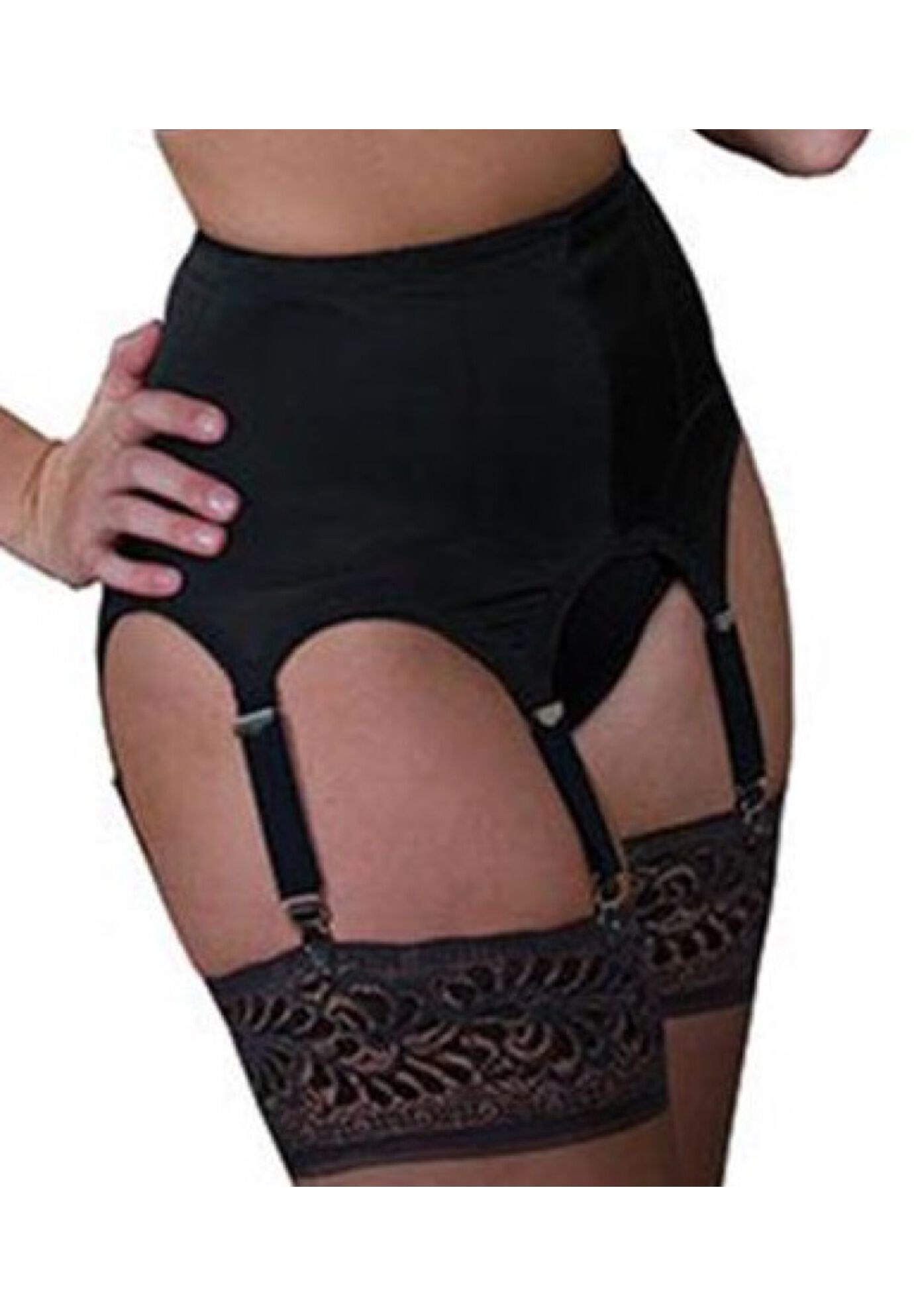 6 strap garter belts clearance