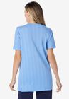 Embroidered Pointelle Tunic, , on-hover image number null
