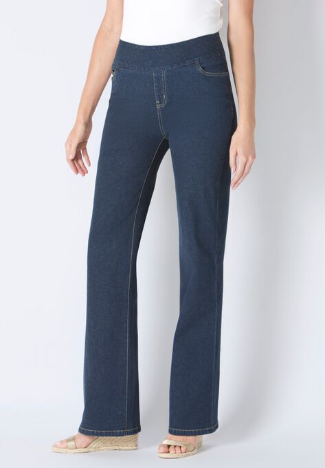 Pull-On Bootcut Jean, , alternate image number null