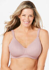 Brigitte Full Coverage Seamless Wireless Bra 5042, ROSE MAUVE, hi-res image number null