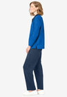 2-Piece Fleece Polo Set, , alternate image number null