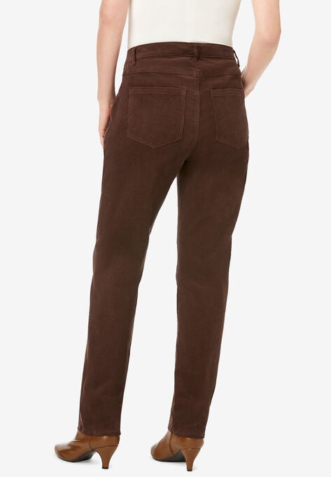 Stretch Corduroy Bootcut Jean, , on-hover image number null