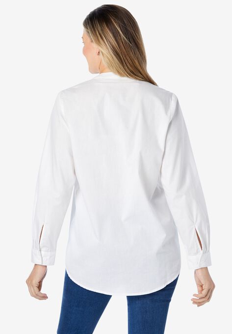 Perfect Pintuck Tunic, , on-hover image number null