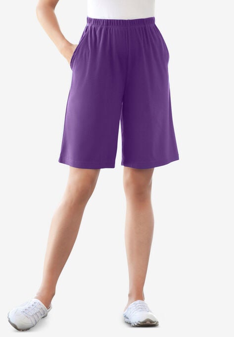 7-Day Knit Short, RADIANT PURPLE, hi-res image number null