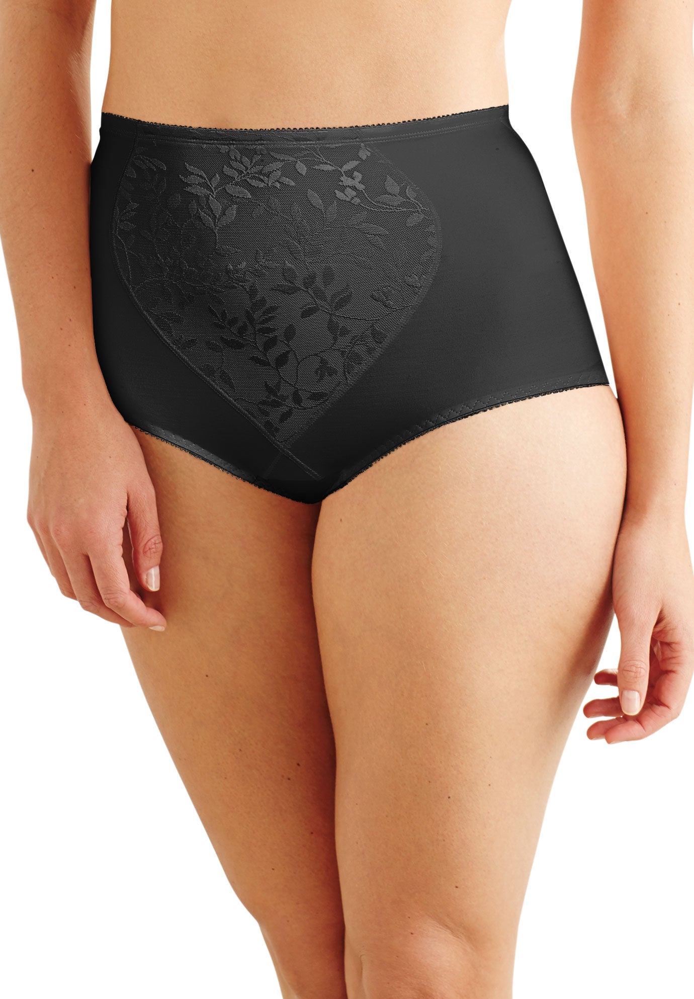 Tummy Panel Brief Firm Control 2-Pack DFX710, BLACK, hi-res image number 0