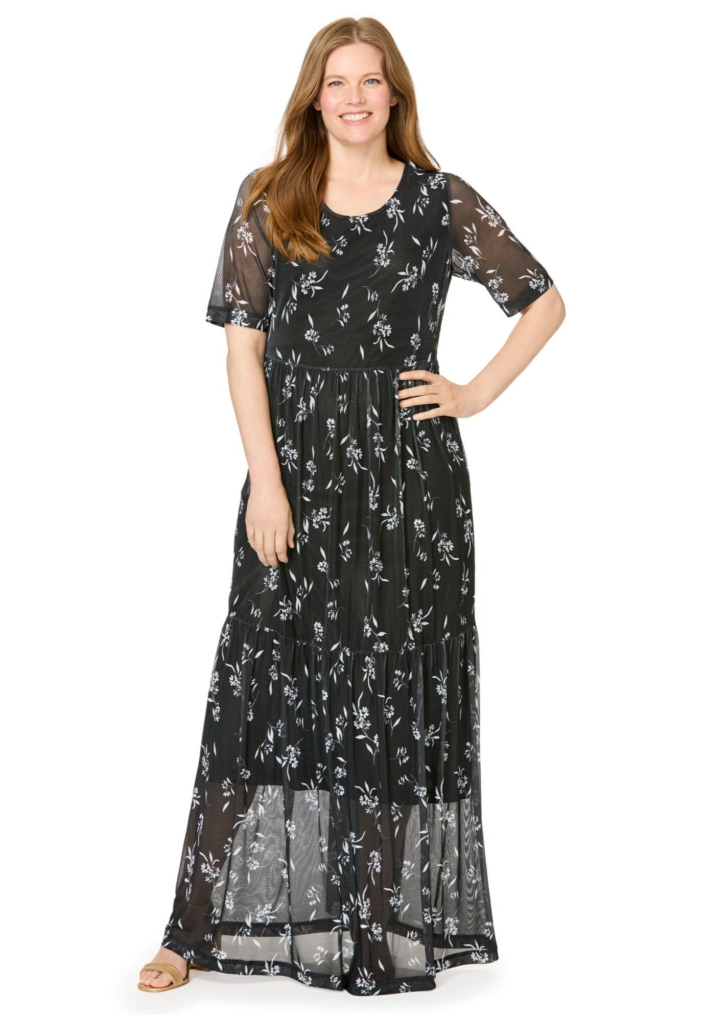 Shaping Fabric Maxi Dress Miracle main image 0