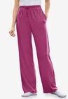 Sport Knit Straight Leg Pant, , hi-res image number null