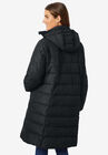Hooded Puffer Coat, , on-hover image number null