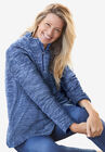 Microfleece Quarter-Zip Pullover, , alternate image number null