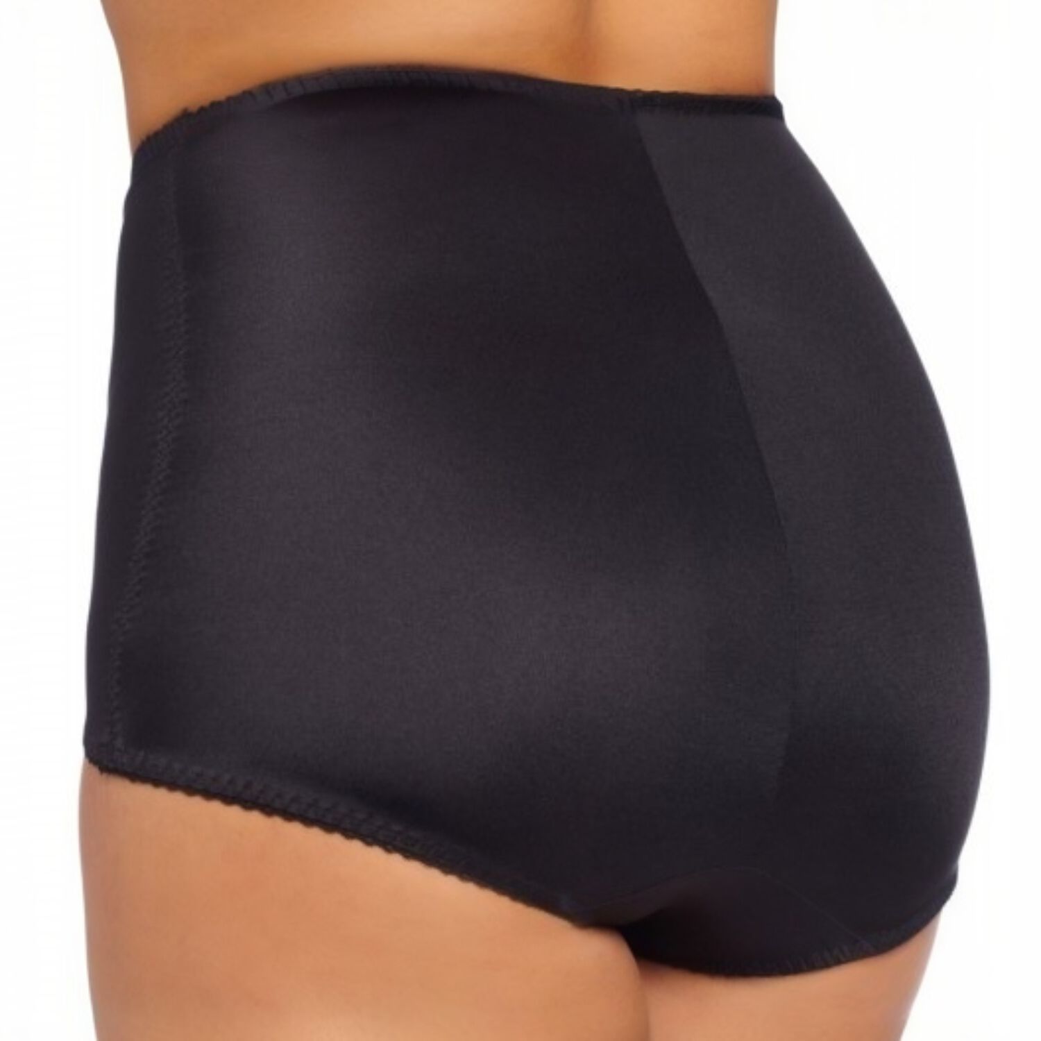Light Shaping Tummy Control Panty with Inner lining, BLACK, alternate image number 3