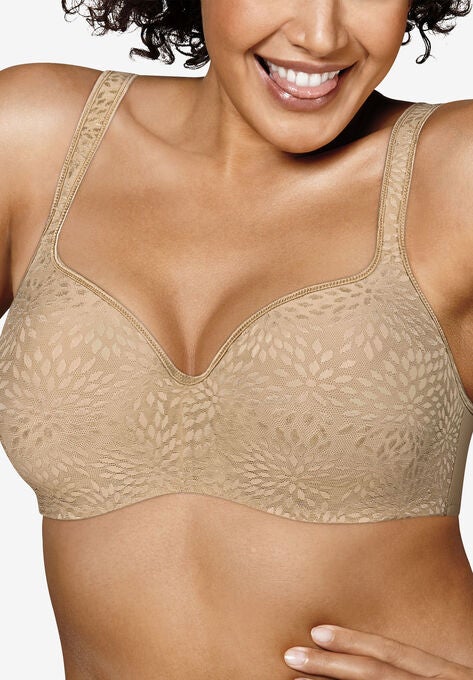 Playtex Love My Curves Amazing Shape Balconette Underwire Bra
