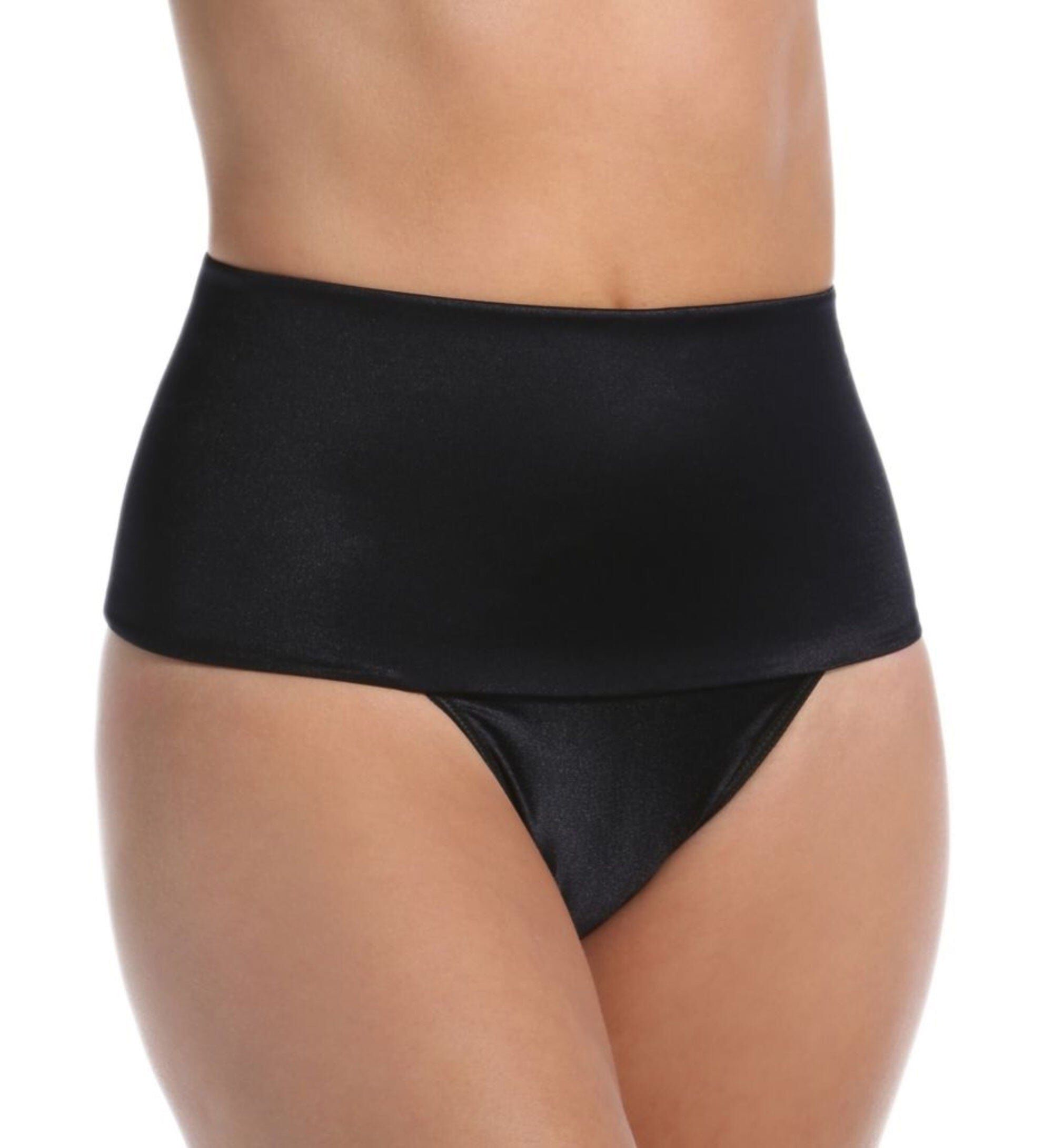 Light control top thong, BLACK, hi-res image number 0