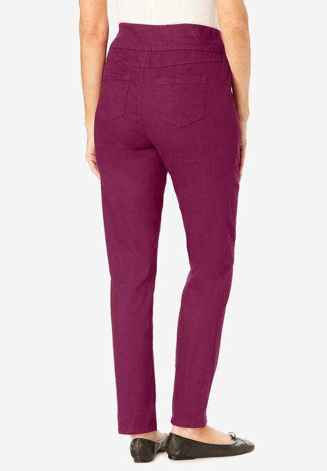 Pull-On Straight Leg Denim, , on-hover image number null