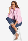 Stretch Denim Jacket, , alternate image number null