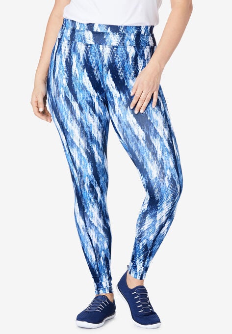 Leggings By Fullbeauty Sport Plus Sizepants Fullbeauty
