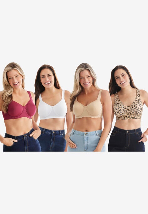 Wireless Microfiber T-Shirt Bra, , alternate image number null