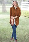 Soft Sueded Moleskin Shirt, , alternate image number null