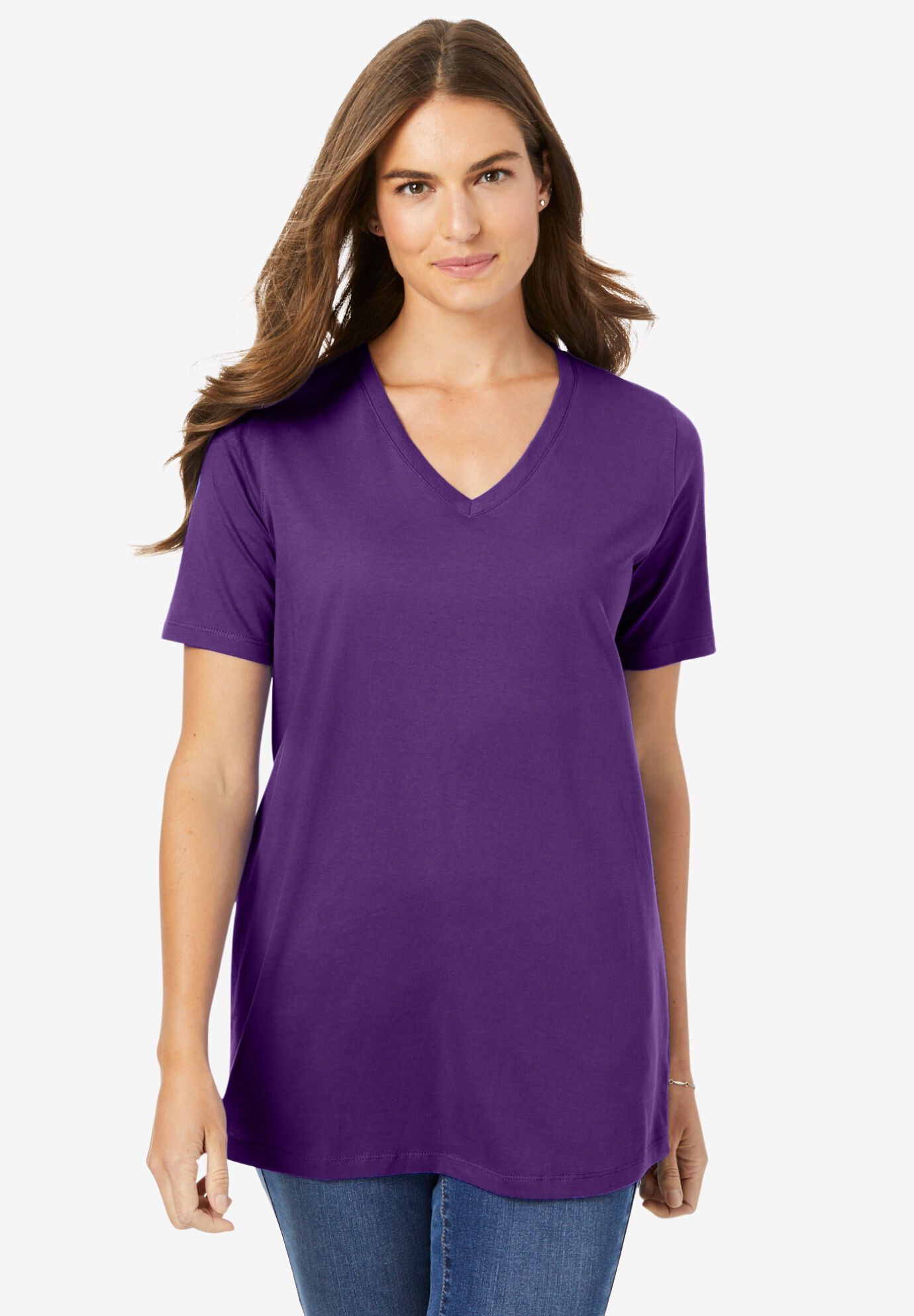 woman within clearance tops