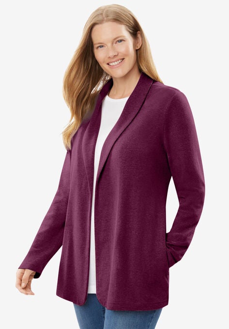 7-Day Knit Jacket, , alternate image number null
