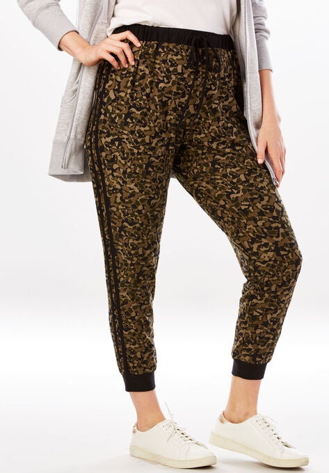 time and tru 2 pack cozy jogger