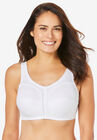 3-Pack Cotton Wireless Bra, , alternate image number null