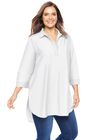 Perfect Popover Collared Shirt, , alternate image number null