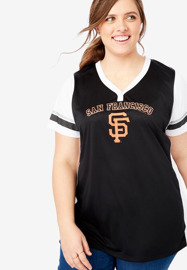MLB Team Baseball Jersey, GIANTS, hi-res image number null