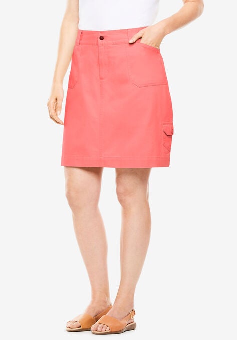 Perfect Skort, SWEET CORAL, hi-res image number null