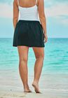 Taslon® Coverup Skirt with Built-In Brief, , on-hover image number null