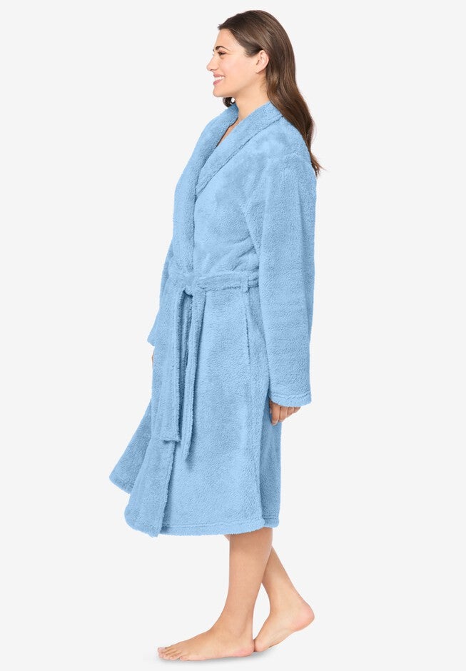 Ultra Plush Wrap Robe, , alternate image number null
