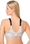 Glamorise® Adjustable Wire-Free Sport Bra 1166, , on-hover image number null