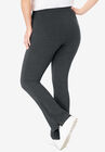 Stretch Cotton Bootcut Yoga Pant, , on-hover image number null