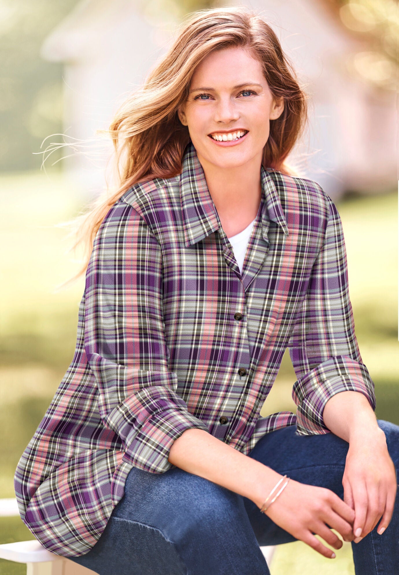 Classic Flannel Shirt Fullbeauty Outlet