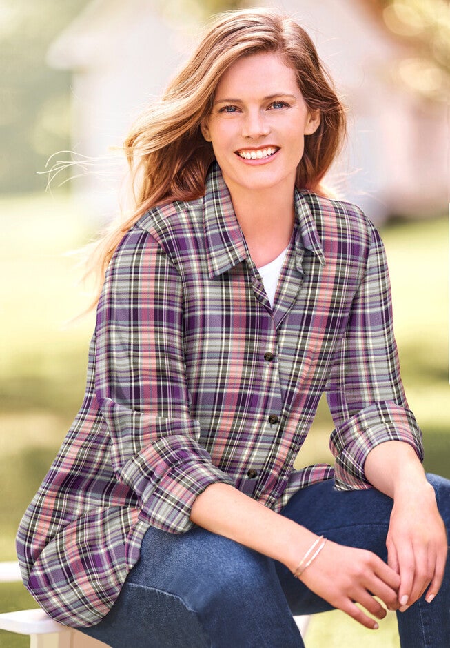 Classic Flannel Shirt Fullbeauty Outlet