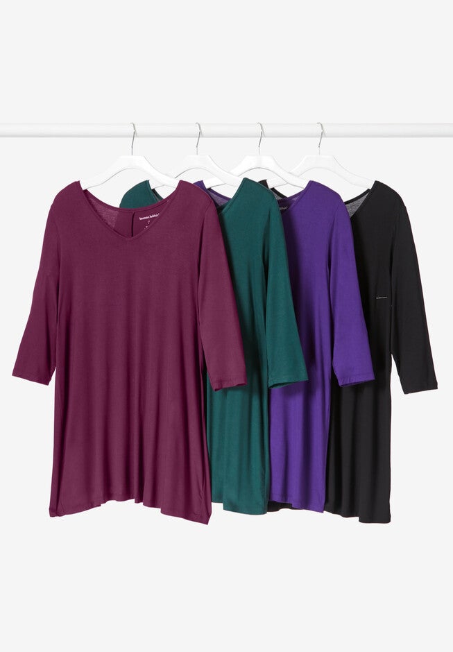Pleat Back Tunic, , alternate image number null