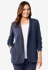 7-Day Knit Jacket, NAVY, hi-res image number null