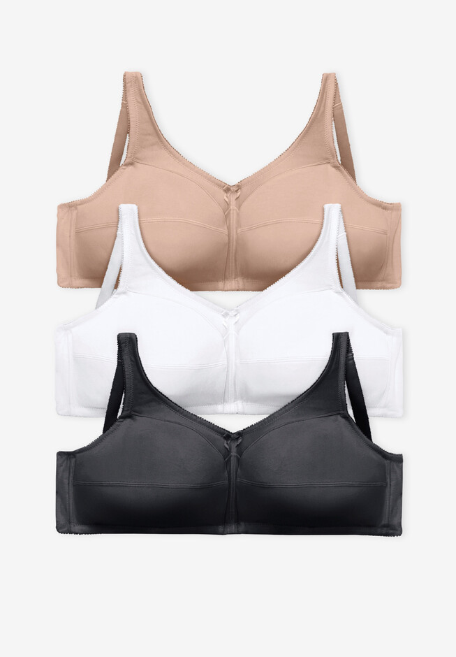 Intimates & Sleepwear, Bundle Of 4 Snap Front Breastfeeding Sports Bras