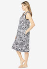 Trapeze V-Neck Short Lounger, , alternate image number null