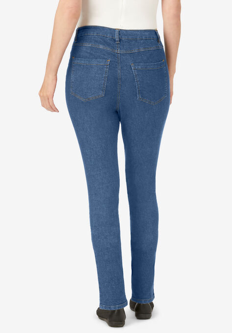 Premium Straight-Leg Jean, , on-hover image number null