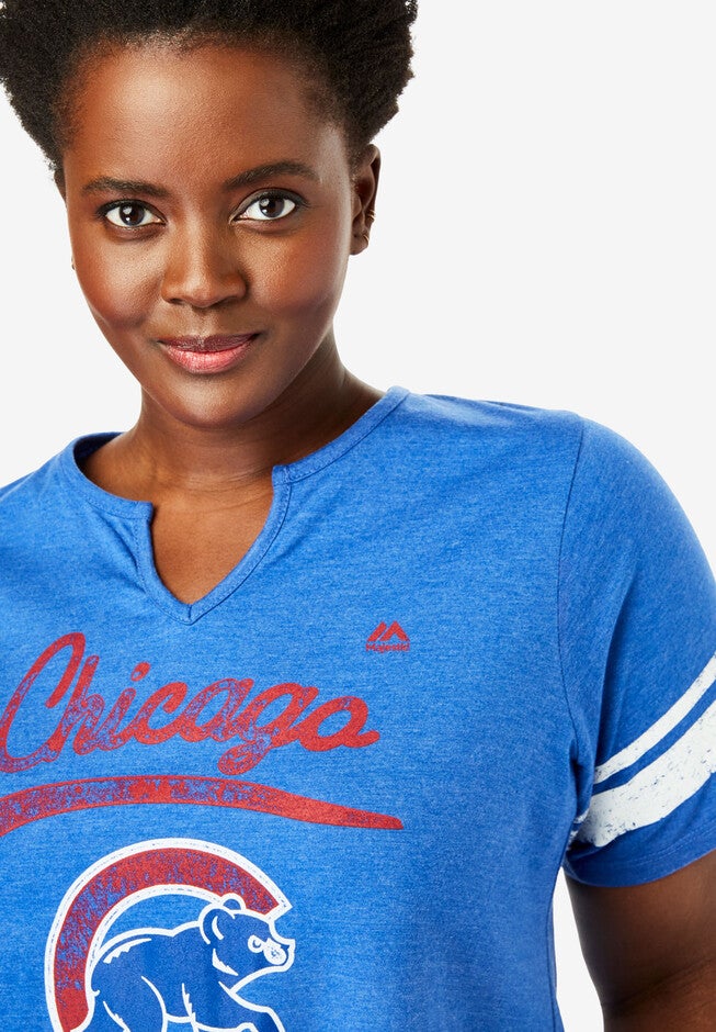 MLB Team Notch-Neck Tee, , alternate image number 3