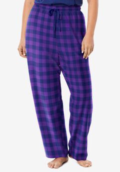 Cotton Flannel Pants 