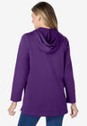 Embroidered Sweatshirt Tunic, , on-hover image number null