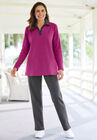 2-Piece Fleece Polo Set, , alternate image number null