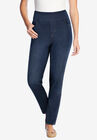 Pull-On Slim Denim Jean, INDIGO SANDED, hi-res image number null