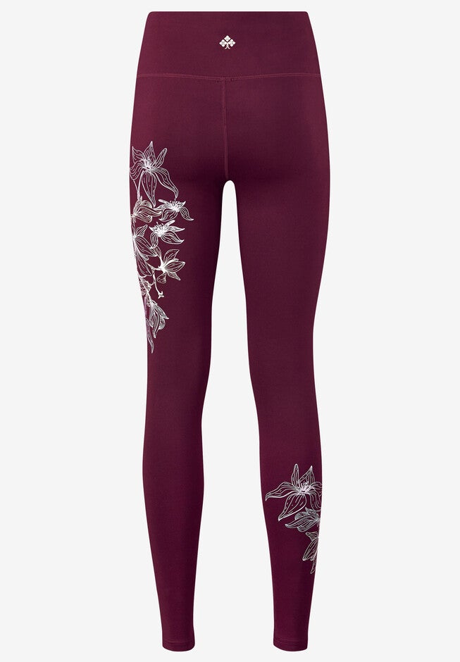 Floral Print Leggings by ellos®, , on-hover image number null